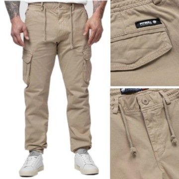Spodnie Joggery Bojówki Pit Bull Proctor_xl