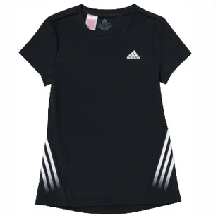 Bluzka Adidas koszulka dziewczęca sportowa 7-8 lat - Bluzki damskie - miniaturka - grafika 1