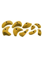 Sprzęt wspinaczkowy - Chwyty wspinaczkowe Ocun Holds Set 1 Pinches - yellow/yellow - miniaturka - grafika 1