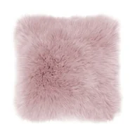 Poduszki dekoracyjne - Różowa poduszka Tiseco Home Studio Sheepskin, 45x45 cm - miniaturka - grafika 1