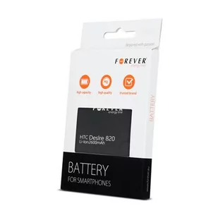 Forever Bateria Bat do HTC Desire 820 2600 mAh Li-Ion HQ T0014558 (T_0014558) - Baterie do telefonów - miniaturka - grafika 1