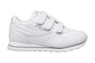 Buty dla dziewczynek - Buty dziecięce Fila Orbit Velcro Low sportowe-32 - miniaturka - grafika 1