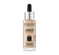 Podkłady do twarzy - Eveline Liquid Control Podkład z niacynamidem w dropperze 015 32ml - miniaturka - grafika 1