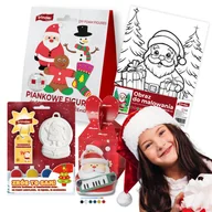 Zabawki kreatywne - Zestaw Świąteczny Prezent Paczka Na Mikołajki Szkolne Do Szkoły Przedszkola - miniaturka - grafika 1