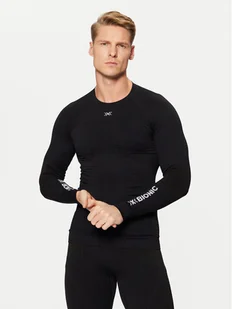 X-Bionic Bielizna termoaktywna górna WT06W19M Czarny Slim Fit - Pozostała odzież narciarska - miniaturka - grafika 1