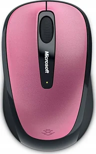 Mysz Microsoft Mysz bezprzewodowa Microsoft Mobile 3500 różowa Pink - Myszki - miniaturka - grafika 1