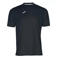 Koszulki męskie - Joma joma męska koszulka z krótkim rękawem 100052.100, czarny, S 9995041944066 - miniaturka - grafika 1