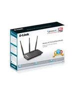 Routery - Router 4xLAN 1xW AN AC750 DB DIR-809/E - miniaturka - grafika 1