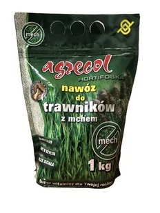 Agrecol nawóz trawniki porośnięte mchem hortifoska 1000g - Nawozy ogrodnicze - miniaturka - grafika 1