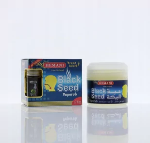 Hemani Maść Vaporub na przeziębienie - mentolowa 50 ml + olejek do inhalacji 5 ml, Hemani - SKLEP W LUBLINIE - - Żele i maści lecznicze - miniaturka - grafika 1