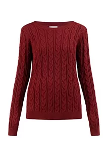 ALARY Damski sweter z dzianiny 15424695-AL01, czerwony, XL/XXL, czerwony, XL-XXL - Swetry damskie - miniaturka - grafika 1