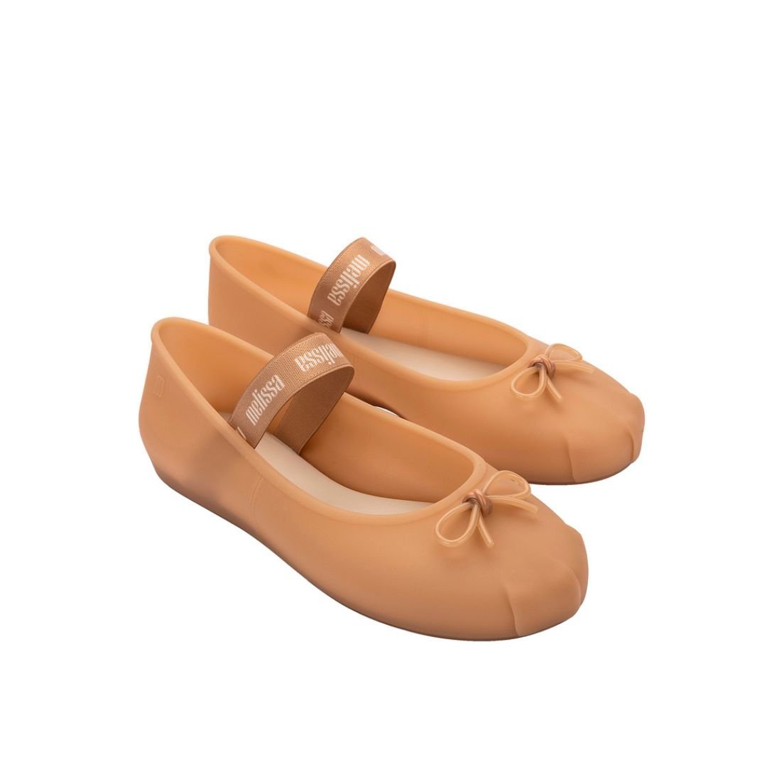 Melissa Sophie Ad Milky Beige Baleriny Damskie Beżowe 39