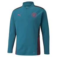 Koszulki i topy damskie - MCFC Training 14 Zip Top - miniaturka - grafika 1