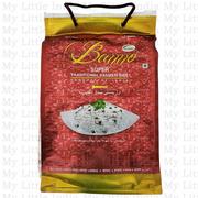 Ryż - Indyjski ryż Banno basmati super tradycyjny 5 kg - miniaturka - grafika 1