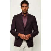 Marynarki męskie - BOSS BLACK Wełniana marynarka H-Hutson-251 | Slim Fit - miniaturka - grafika 1