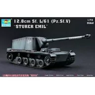 Modele do sklejania - Trumpeter 12.8cm Sf L 6 1 Pz.Sf.V) - miniaturka - grafika 1