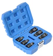 Nasadki do elektronarzędzi - Quatros Zestaw kluczy klucze nasadowe udar torx T55-T100 QS50067 - miniaturka - grafika 1