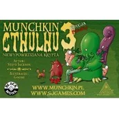 Gry karciane - Black Monk Munchkin Cthulhu 3 Niewypowiedziana Krypta - miniaturka - grafika 1