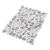 Koce - Koc FABRICSY, biały, 100x135 cm - miniaturka - grafika 1