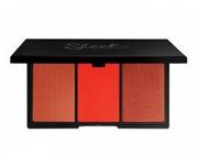 Róże do policzków - Sleek Makeup Blush By3 paleta róży do policzków Flame 20g - miniaturka - grafika 1