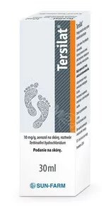 Sun-Farm TERSILAT 10 mg/g Aerozol na skórę 30 ml 3032941 - Problemy skórne - miniaturka - grafika 1
