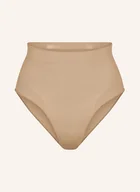 Spodenki damskie - Skims Szorty Modelujące Seamless Sculpt beige - miniaturka - grafika 1