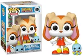 Figurki dla dzieci - funko pop! sonic buddy 1034 cream with cheese - miniaturka - grafika 1