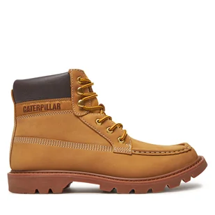 Trapery CATerpillar Colorado Moc Toe P726065 Żółty - Botki męskie - miniaturka - grafika 1