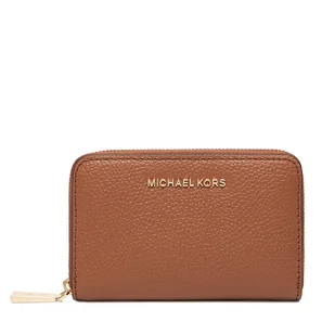 Mały Portfel Damski MICHAEL Michael Kors Jet Set 32F9GJ6D0L Brązowy - Portfele - miniaturka - grafika 1