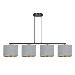 Emibig Hilde lampa wisząca 4-punktowa szara 1050/4 1050/4 - Lampy sufitowe - miniaturka - grafika 1