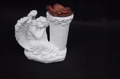 Donice - Doniczka,osłonka,wazonik -anioł - miniaturka - grafika 1