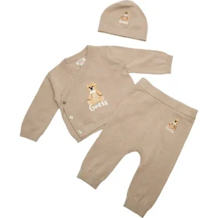 Guess Komplet Regular Fit - Dresy i komplety dla chłopców - miniaturka - grafika 1