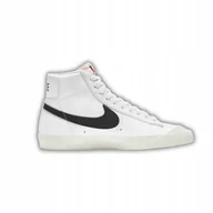 Moda i Uroda OUTLET - NIKE BLAZER MID 77 ROZMIAR 38 BIAŁE BUTY KLASYCZNE SPORTOWE I NA CODZIEŃ - miniaturka - grafika 1