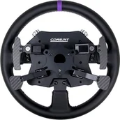 Kontrolery gier na PC - Kierownica CONSPIT 310 APEX Kierownica, ARGB, 2,99”-Display, Dual-Paddles - czarny, 310mm CP118 - miniaturka - grafika 1