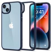 Etui i futerały do telefonów - Etui SPIGEN Ultra Hybrid do Apple iPhone 14 Max Przezroczysto-niebieski - miniaturka - grafika 1