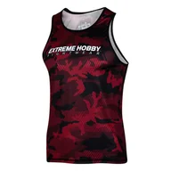 Koszulki sportowe męskie - Tank Top fitness męski bez rękawów EXTREME HOBBY HAVOC szybkoschnący - miniaturka - grafika 1