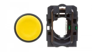 Schneider Electric Przycisk sterowniczy 22mm żółty z samopowrotem 1Z XB5AA51 XB5AA51 - Inne akcesoria elektryczne - miniaturka - grafika 2