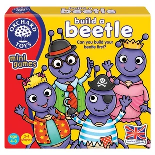 Zbuduj Żuczka gra dla dzieci wersja English - Gry planszowe - miniaturka - grafika 1