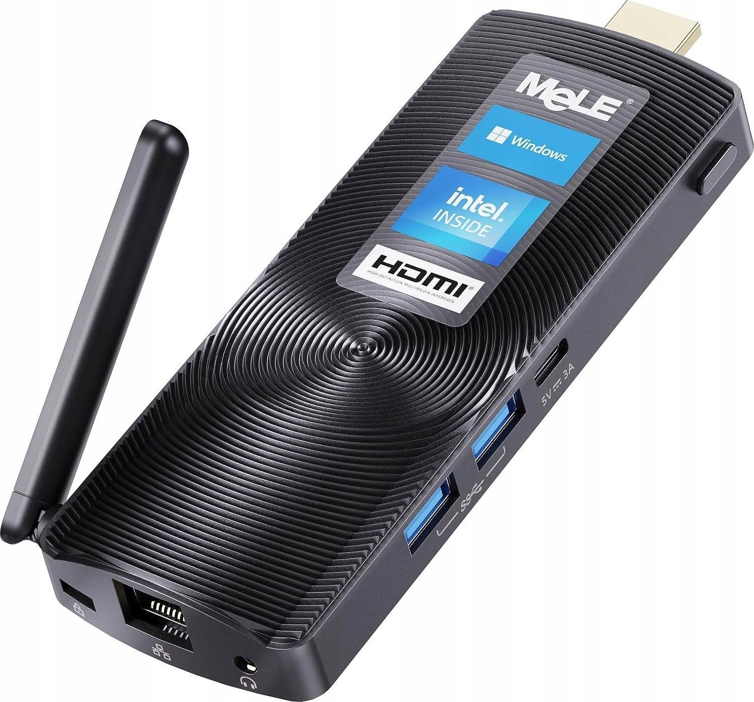 Komputer MELE Mini kompiuteris MeLe PCG02 GLE, J4125, 8 GB, 128 GB, eMMC HS081720