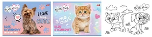 Unipap Blok rysunkowy A420k My little friend (10szt) - artykuł papierniczy - Szkolne artykuły papiernicze - miniaturka - grafika 1