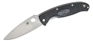 Scyzoryki - Spyderco Resilience Lightweight Black C142PBK - miniaturka - grafika 1