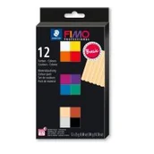 Masy plastyczne - STAEDTLER Fimo Professional 12x25g Basic Colour - Staedtler - miniaturka - grafika 1