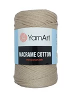 Półfabrykaty do biżuterii - YarnArt, sznurek do makramy Macrame Cotton 768 - miniaturka - grafika 1