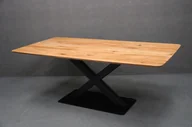 Stoły - Stół Dębowy Olejowany 200 Cm B 7258 - miniaturka - grafika 1