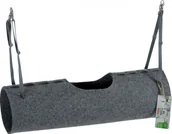 Akcesoria dla gryzoni - Zolux Tunel NEO 145x145x530mm kol. szary Dostawa GRATIS od 99 zł + super okazje - miniaturka - grafika 1