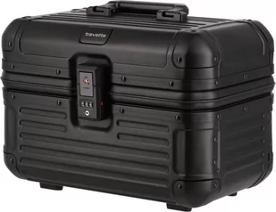 Kuferek / Kosmetyczka Travelite Next 2.0 Czarna - Walizki - miniaturka - grafika 1