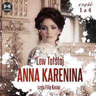 Audiobooki - literatura piękna - Anna Karenina. Część 1 Lew Tołstoj - miniaturka - grafika 1
