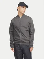 Kurtki męskie - Jack & Jones Kurtka bomber Rush 12165203 Brązowy Regular Fit - miniaturka - grafika 1