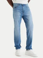 Spodnie męskie - HUGO Jeansy Ash 50555955 Niebieski Slim Fit - miniaturka - grafika 1