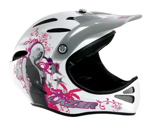 Lazer Kask extreme EXCALIBUR disco white pink XL 61-62 cm 5414331318645 - Kaski rowerowe - miniaturka - grafika 1